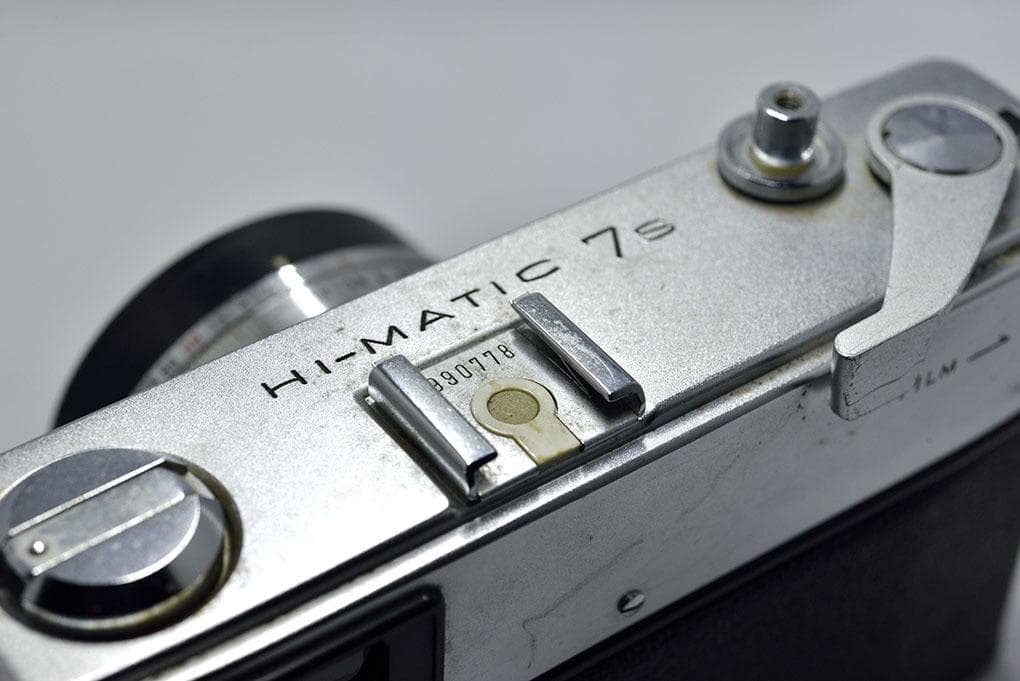 ミノルタ ハイマチック７ｓ レンジファインダーカメラ