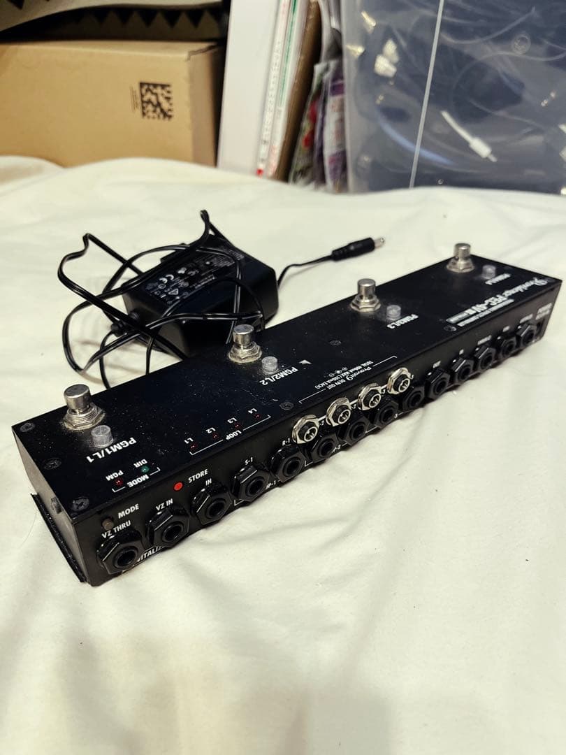 Providence PEC-4V プログラマブルスイッチャー