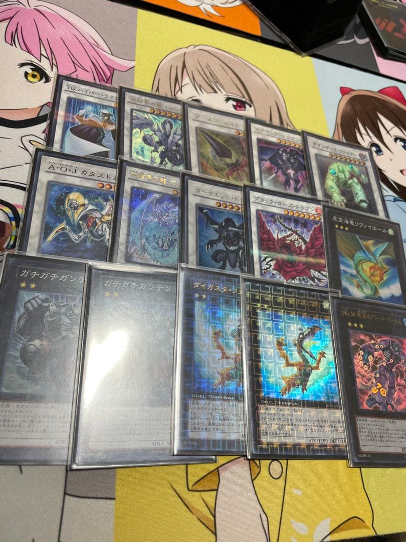 遊戯王　1103 TG代行 デッキ
