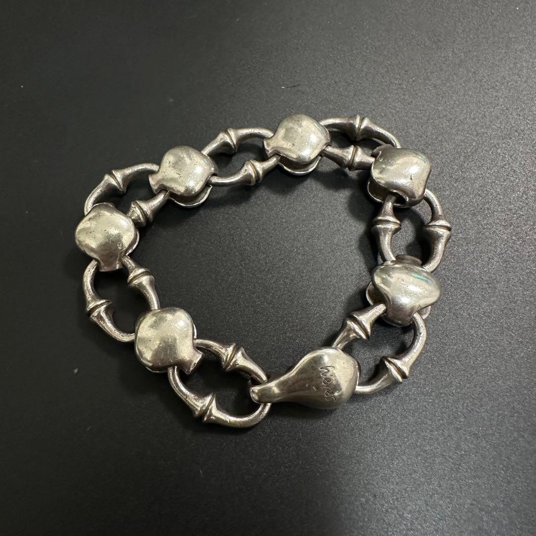 h'eres SPINAL COLUMN BRACELET 501 ヒアーズ