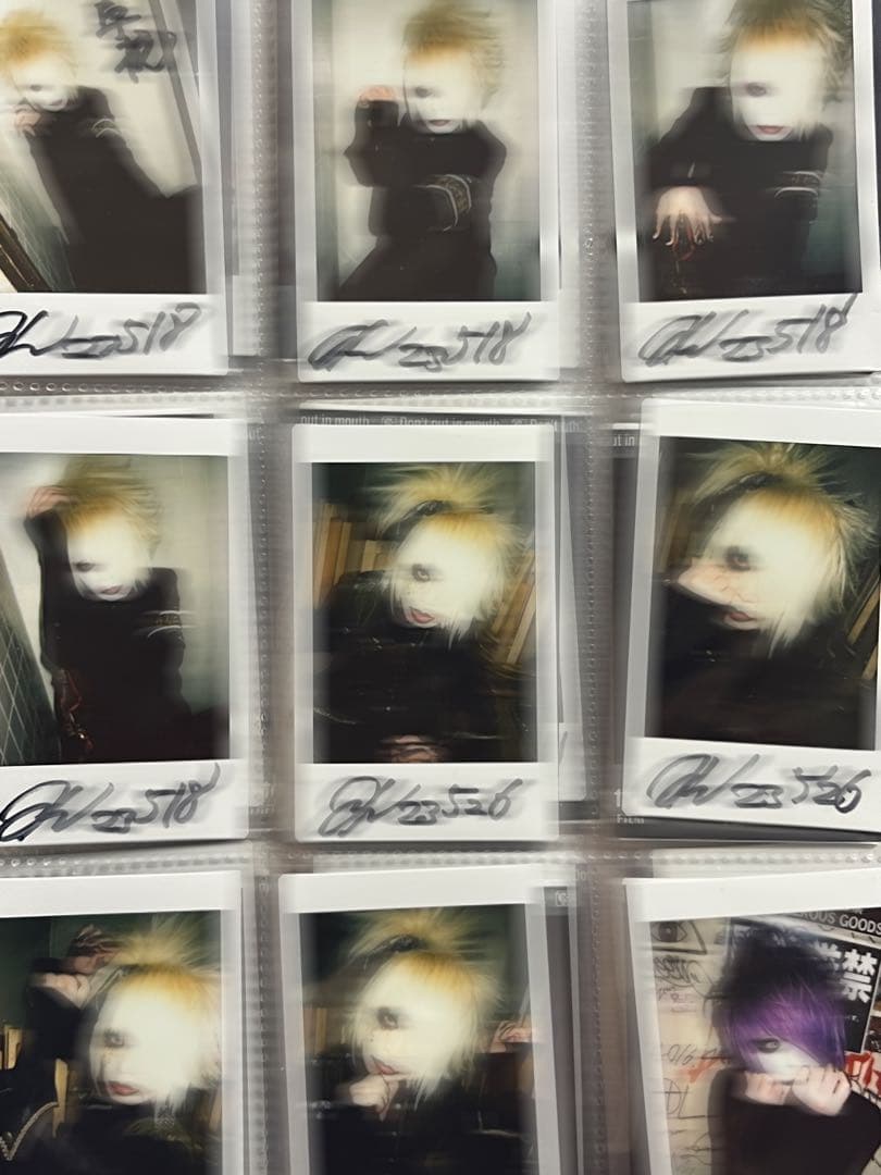 怪人二十面奏　KENさん　チェキセット