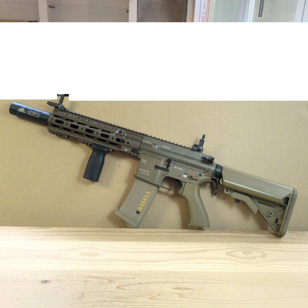 東京マルイ 次世代　電動ガン HK416D デルタカスタム　大量おまけ