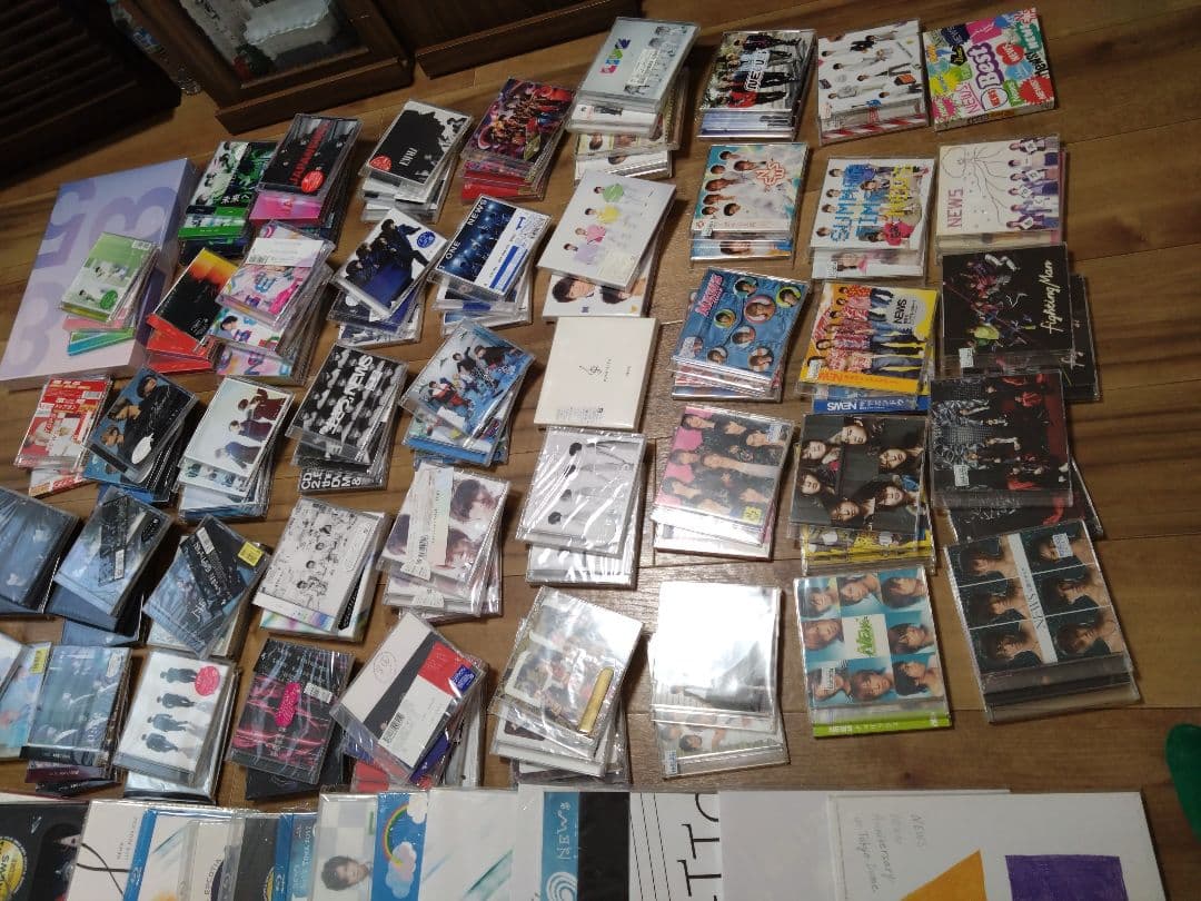 news cd dvd セット