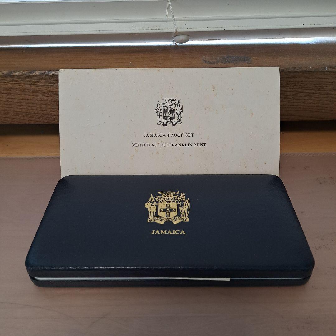 K*N様 1978年度　ジャマイカ公式法貨　プルーフセット　貨幣
