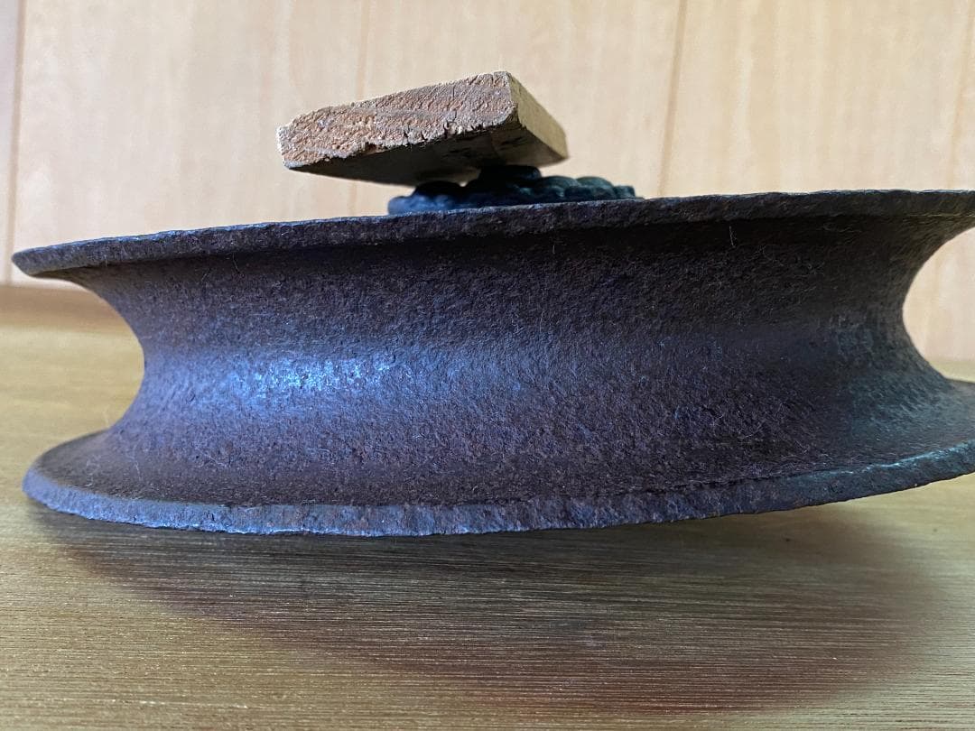 アンティーク・井戸車（2）