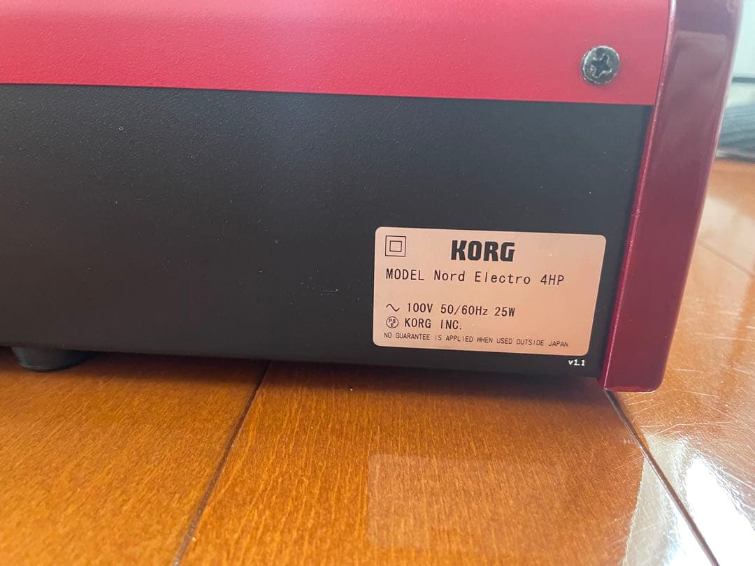 【美品】Nord Electro 4 HP 専用ケース付き