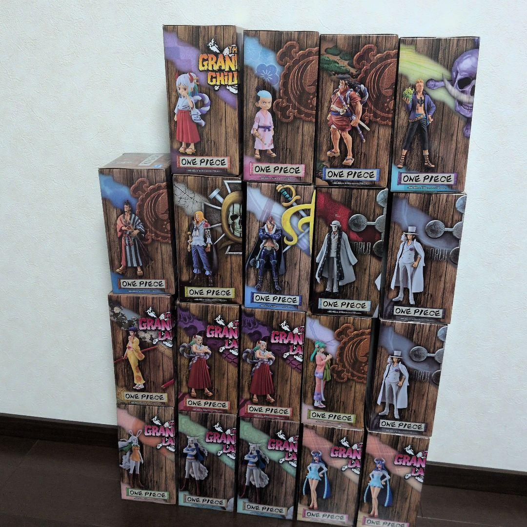 ワンピース フィギュア　グラメン ワノ国　まとめ売り　③