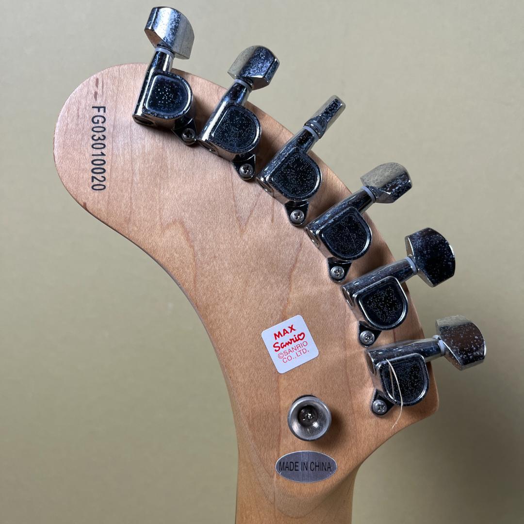 Fernandes ZO-3HK Hello Kitty サンリオ コラボモデル