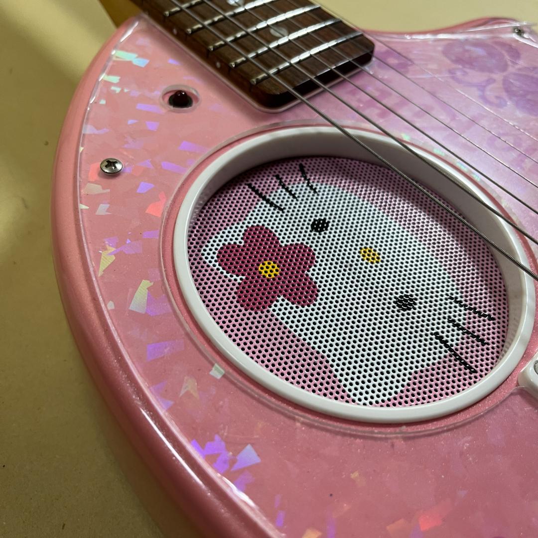 Fernandes ZO-3HK Hello Kitty サンリオ コラボモデル