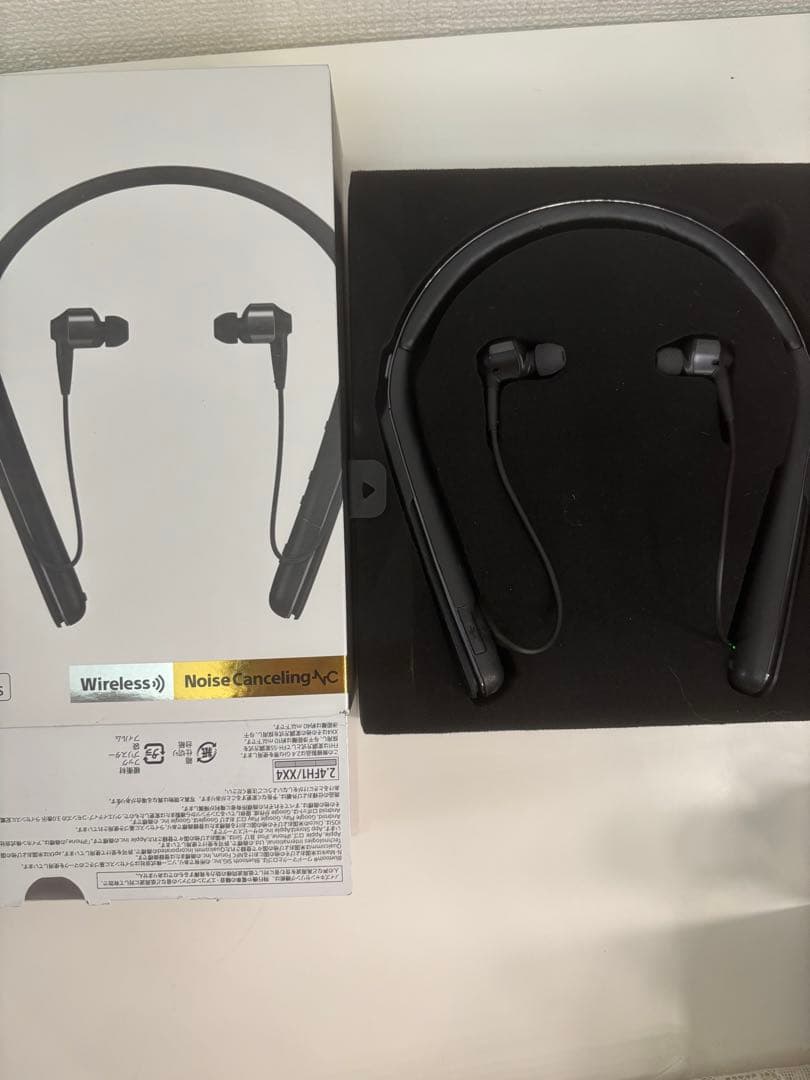 SONY WI-1000X ワイヤレスノイズキャンセリングステレオヘッドセット
