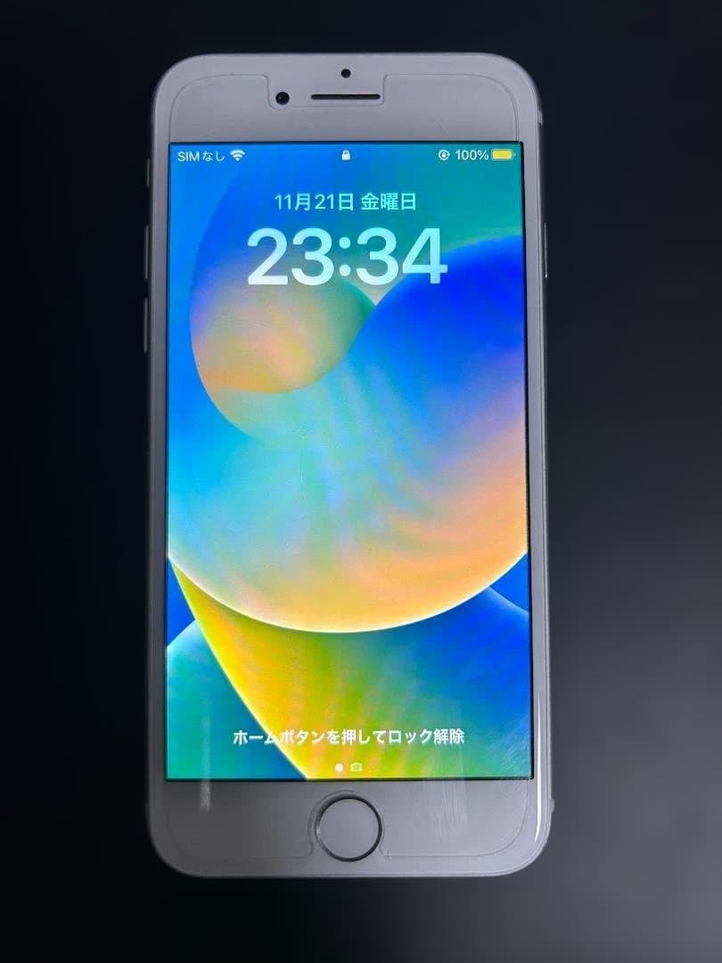 iPhone8 64GB 美品 バッテリー82% 動作良好 画面傷なし