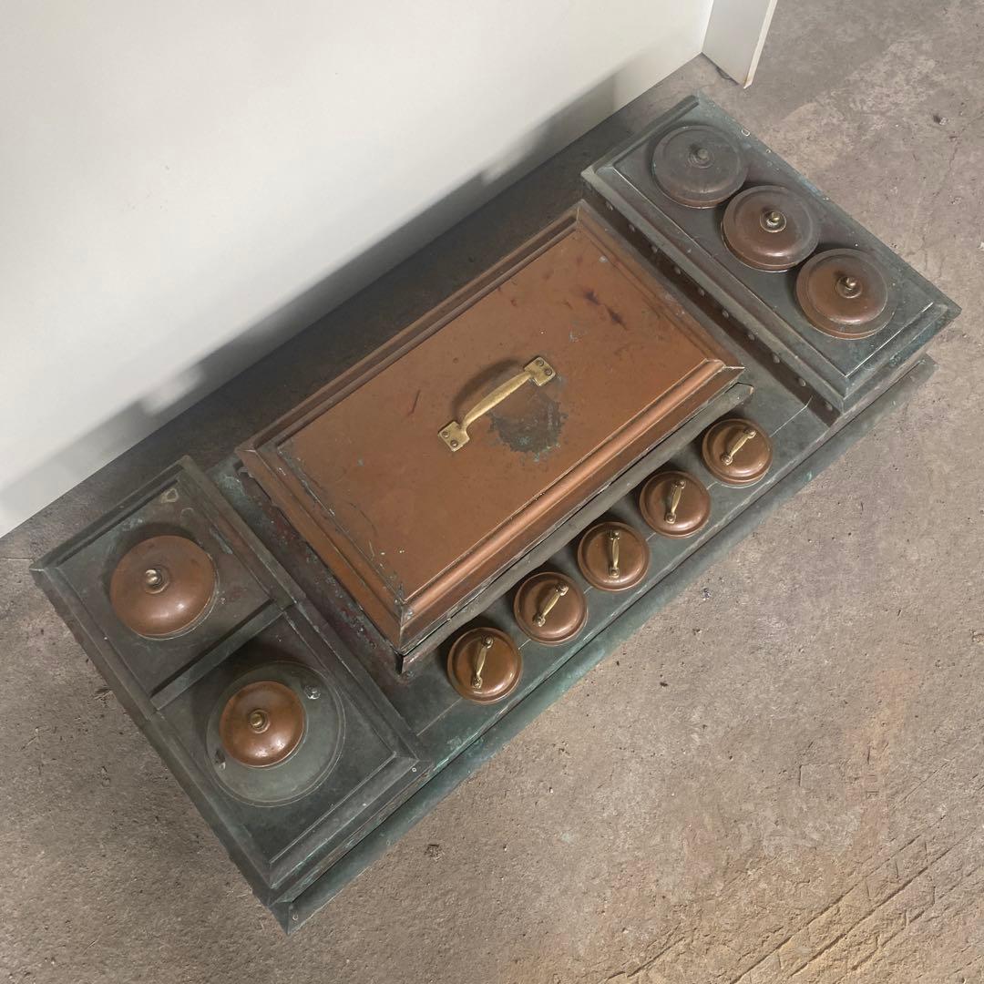 昭和レトロ　燗銅壺 火鉢 囲炉裏 純銅 竈 酒燗器　大正ロマン　骨董　希少