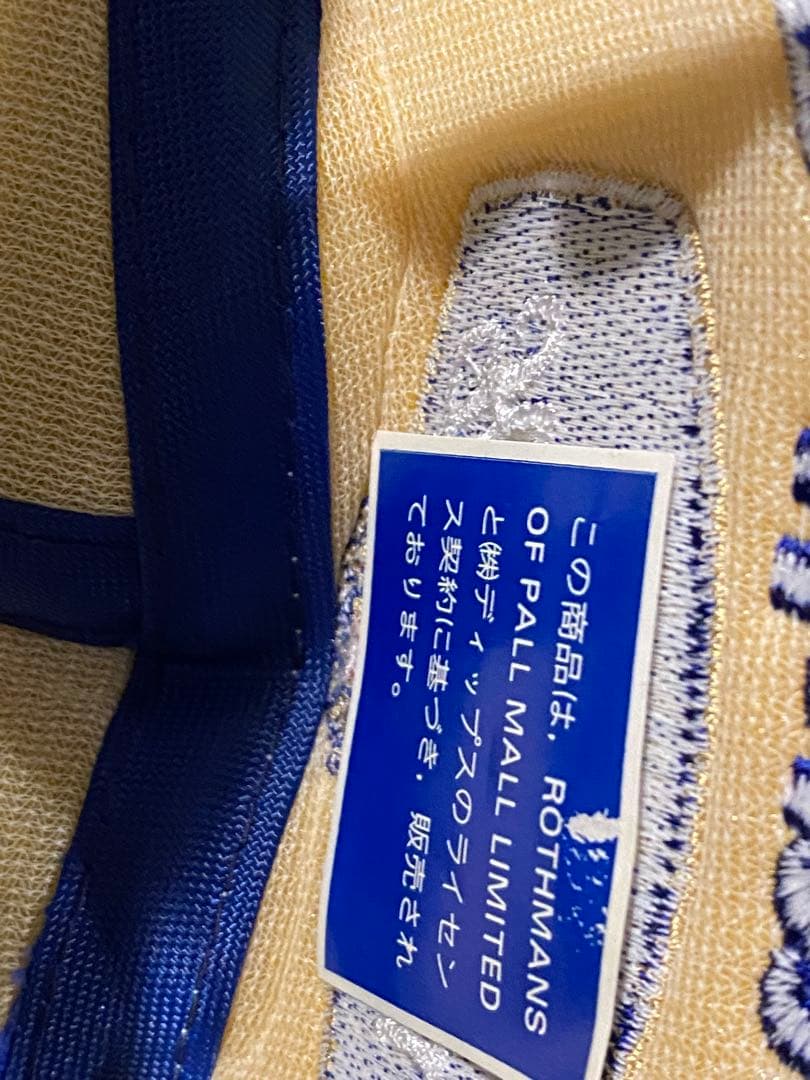 絶版限定年代物★ロスマンズRacingキャップ\フリーサイズ★店頭未展示品★