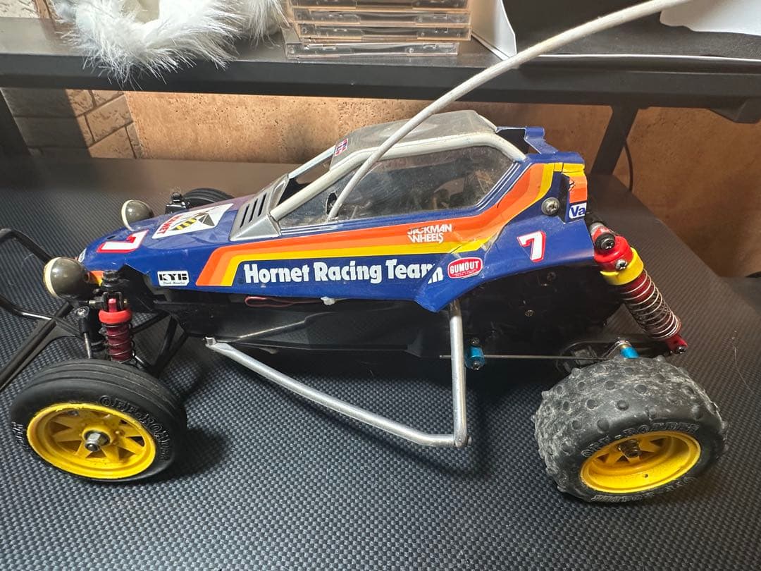 タミヤ　ホーネット　カスタム　田宮　ダートバーナーズ　マイティフロッグ　小鹿