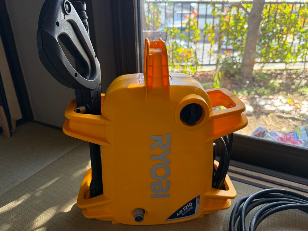 KYOCERA 高圧洗浄機 本体 AJP-1210