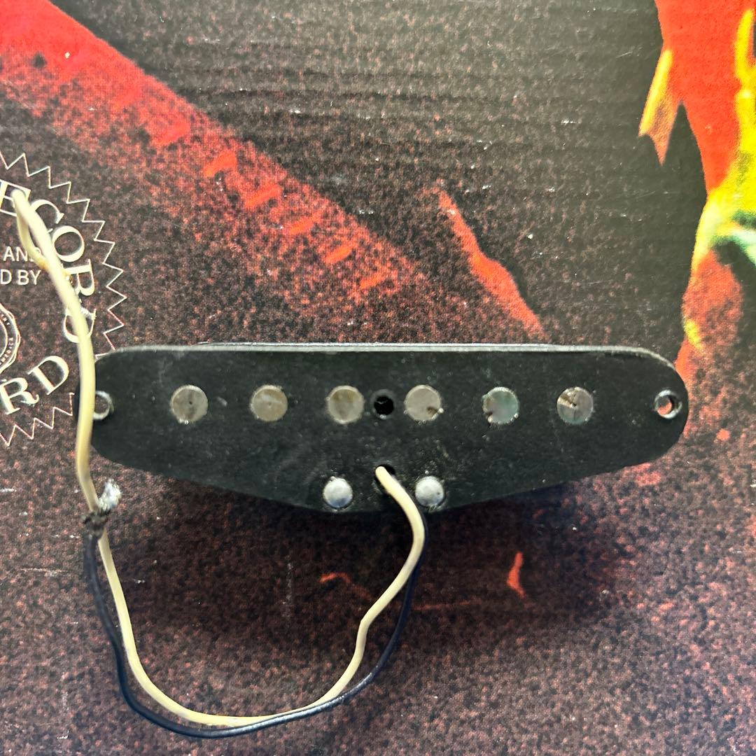 ギター FENDER 1973 BLACK BOBBIN PU