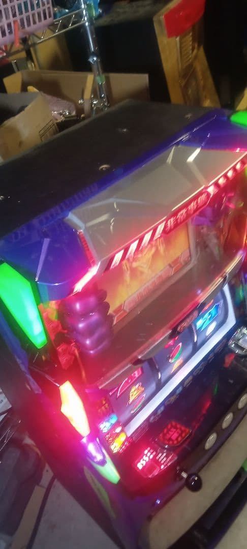 送料込　パチスロ　実機　エヴァンゲリオン　魂の軌跡　アミューズ　ゲーム