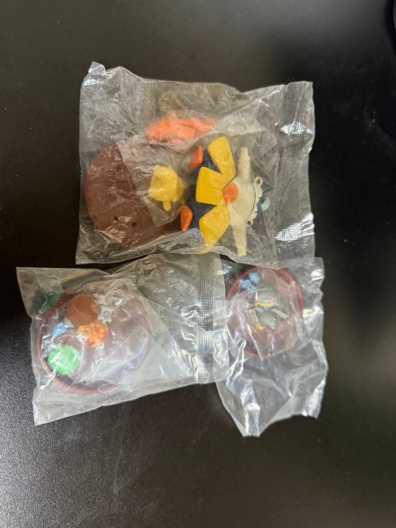 立体ポケモン図鑑 第9集 3つセット 未開封品