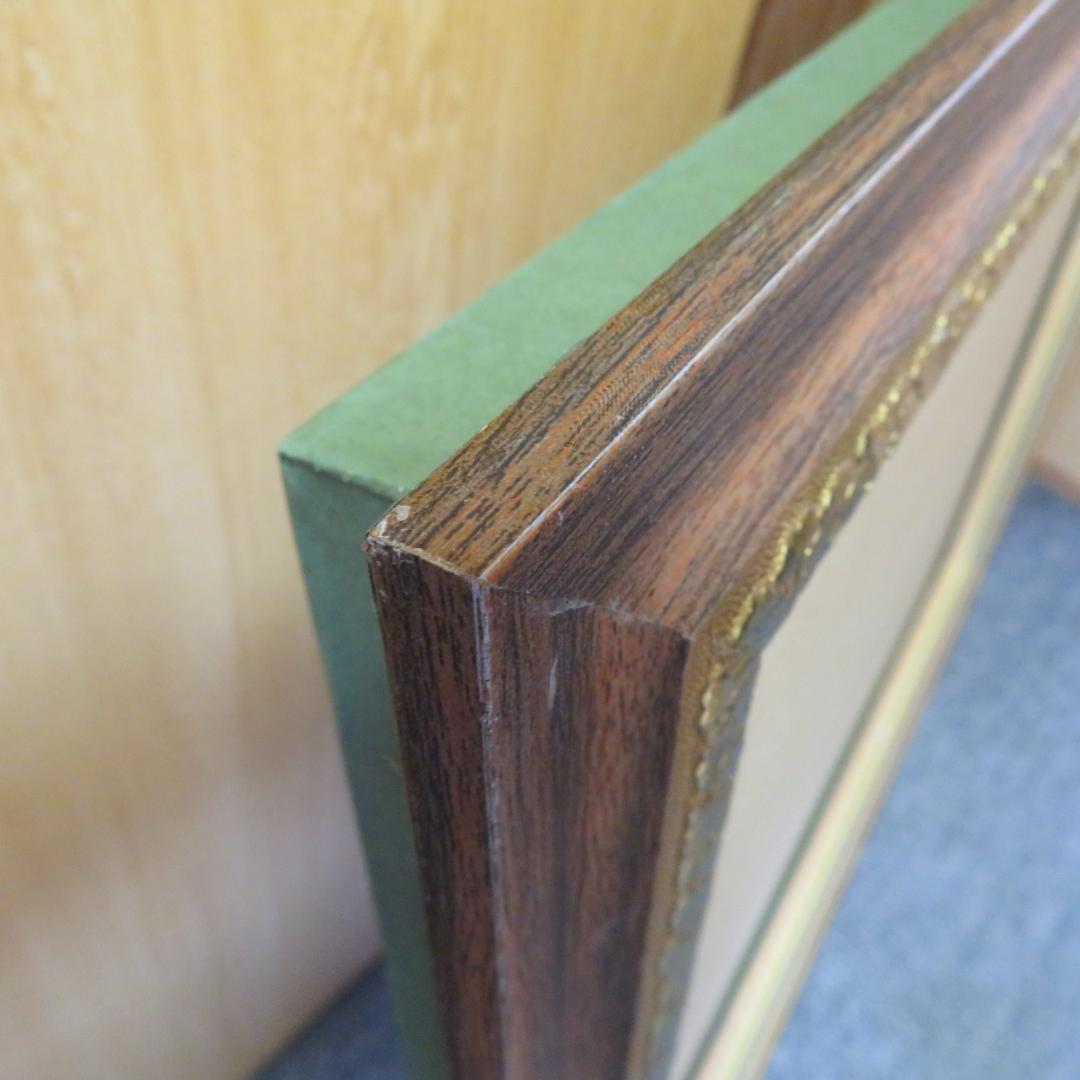 額縁　枠のみ　F30　金 木　油絵　水彩画