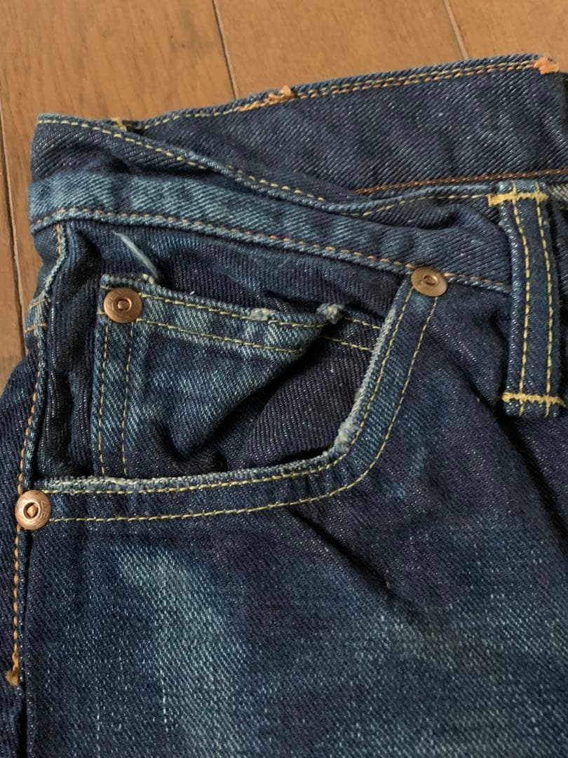 希少★未使用★Lee × RCM 奥田民生 101BZ コラボデニム