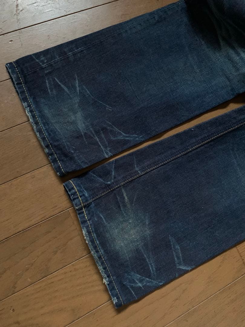 希少★未使用★Lee × RCM 奥田民生 101BZ コラボデニム