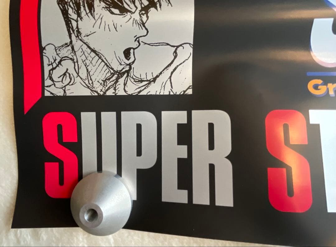 スーパーストリートファイターⅡX　ストリートファイター ポスター　スパⅡX
