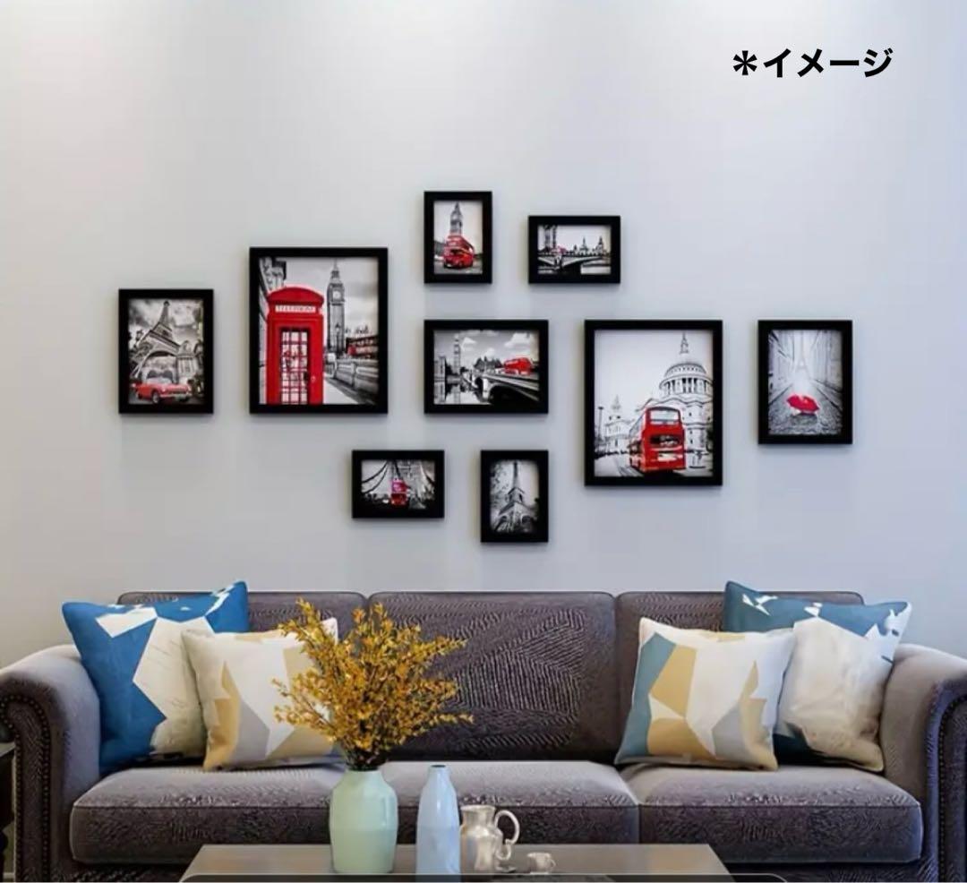 ゴッホxポケモンコラボ限定商品　アートプリント　はがきアート　正規品　金枠額縁