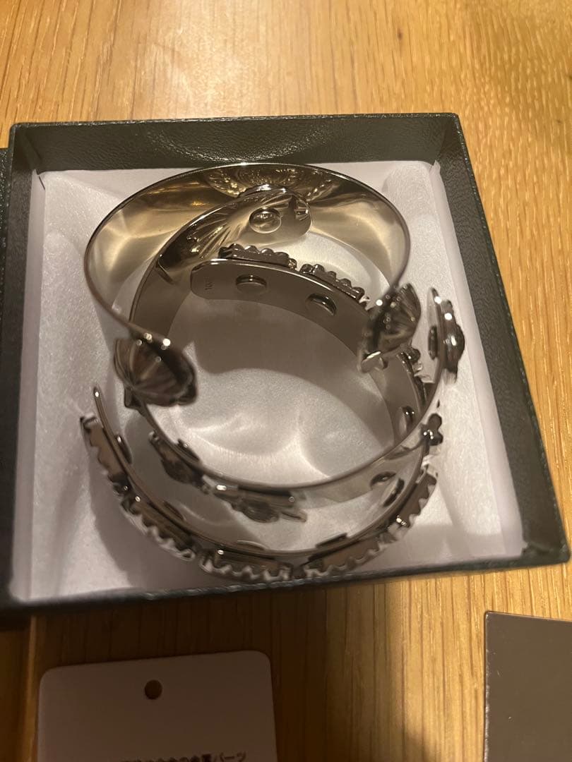 TOGA シルバーバングル 3点セット