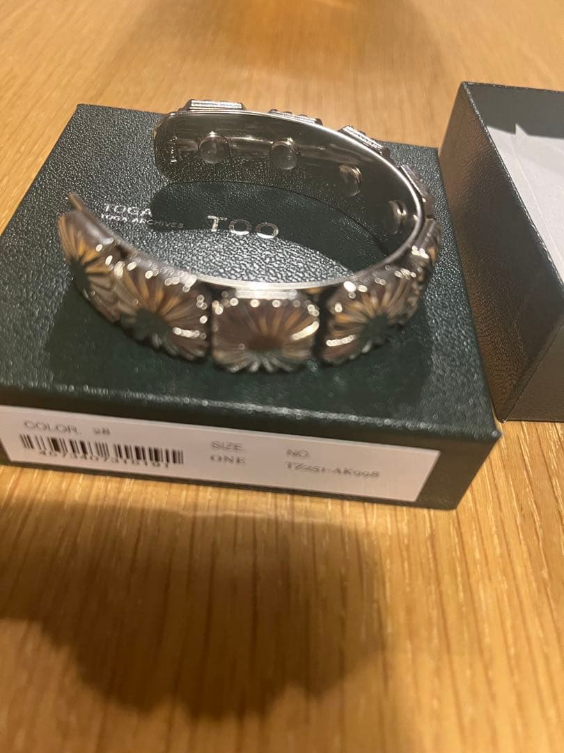 TOGA シルバーバングル 3点セット