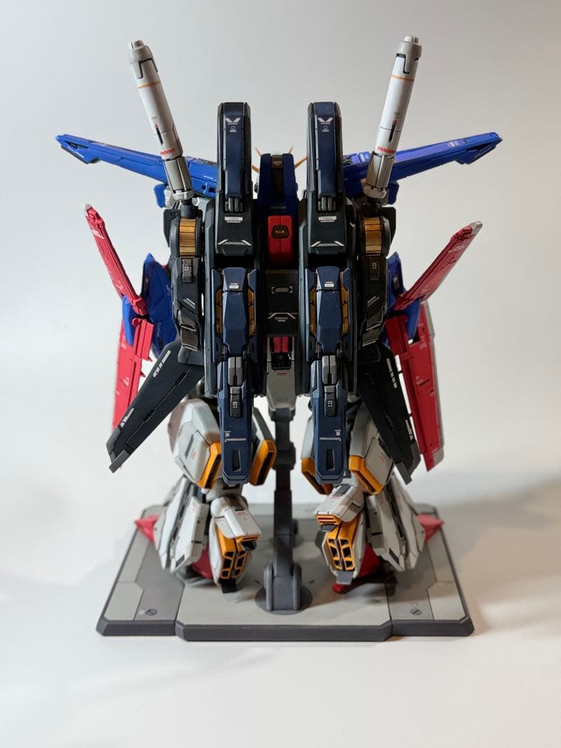 ロボット MG ZZ Gundam Ver.ka resin conversion kit