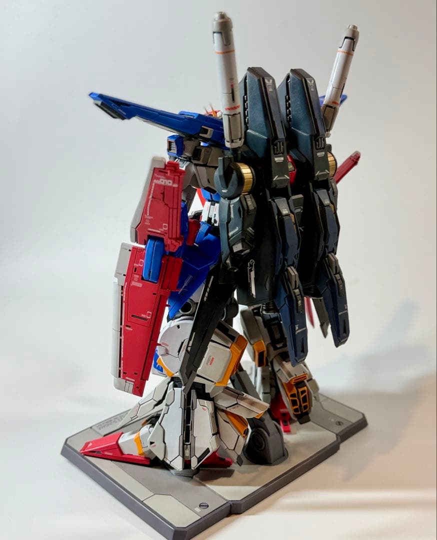 ロボット MG ZZ Gundam Ver.ka resin conversion kit
