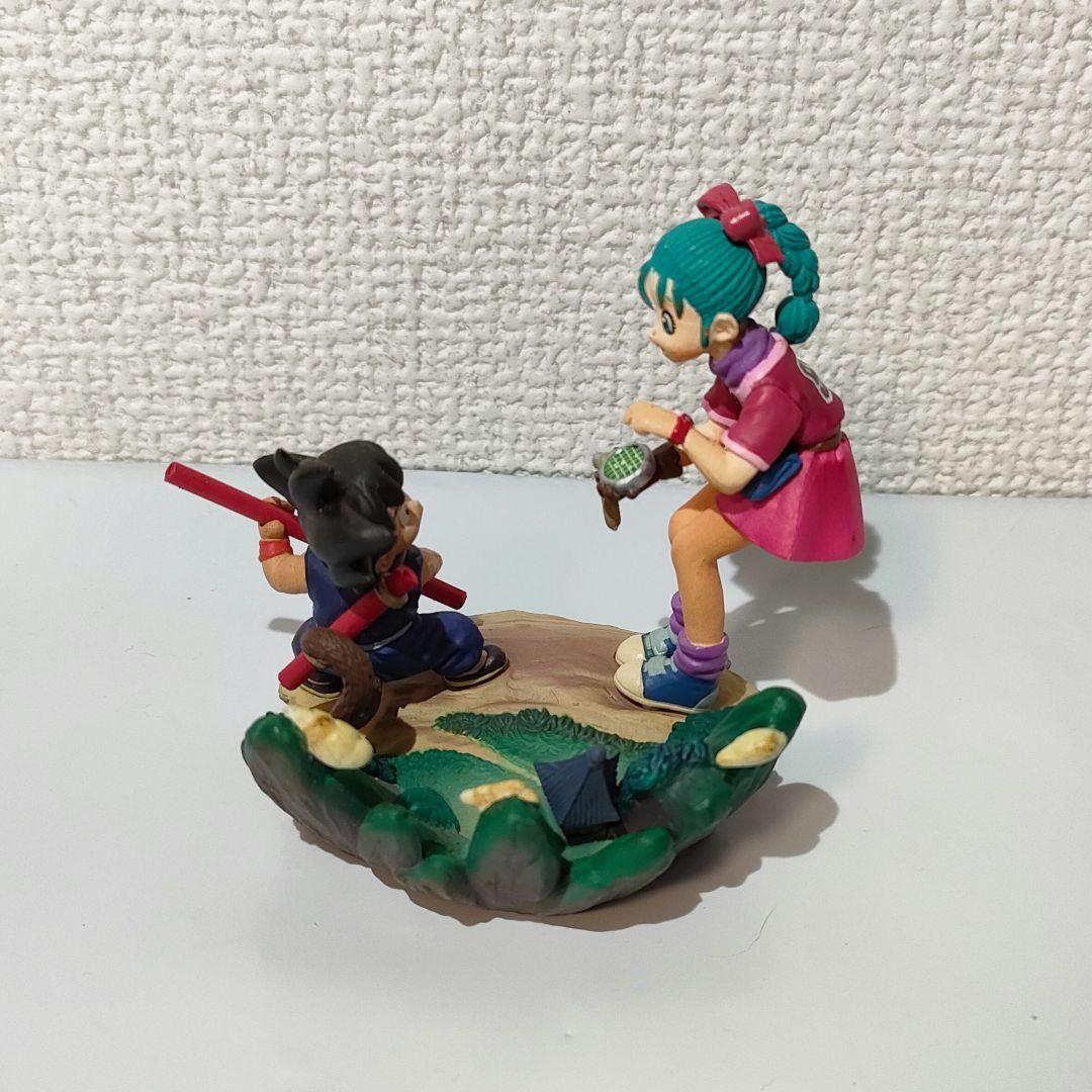 ☆　ドラカプ　ドラゴンボールカプセル　ドラゴンボールフィギュア　孫悟空　ブルマ
