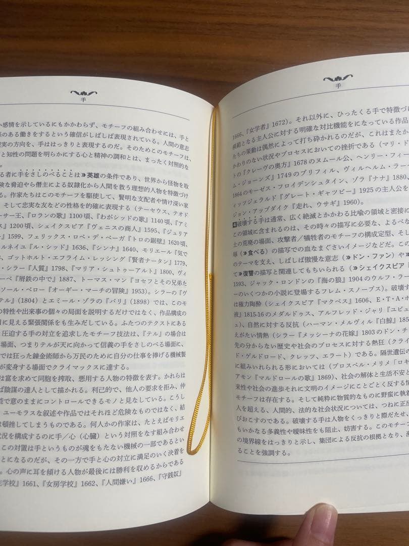 『西洋文学 テーマ・モチーフ事典』／未使用・美品