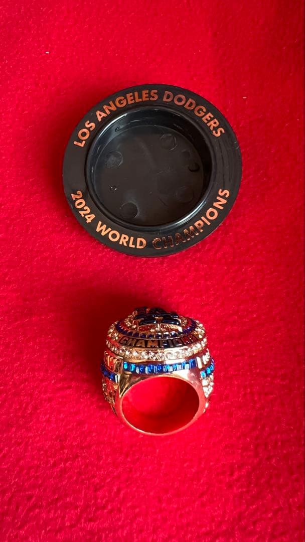 ☆新品☆カーショー　チャンピオンリング　2025年ロサンゼルスにて　未販売品