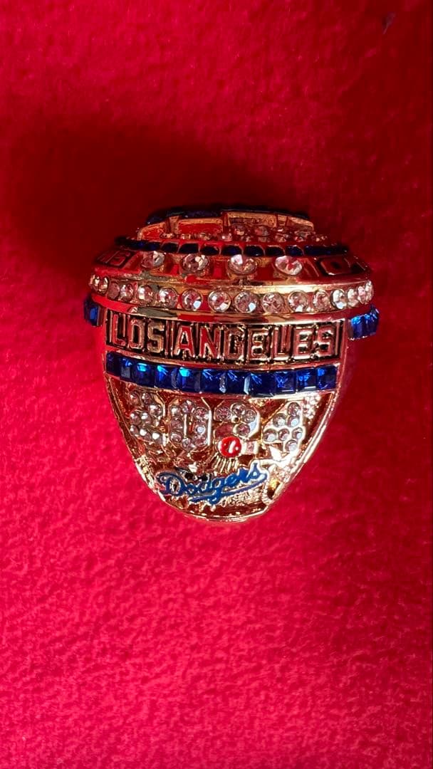 ☆新品☆カーショー　チャンピオンリング　2025年ロサンゼルスにて　未販売品