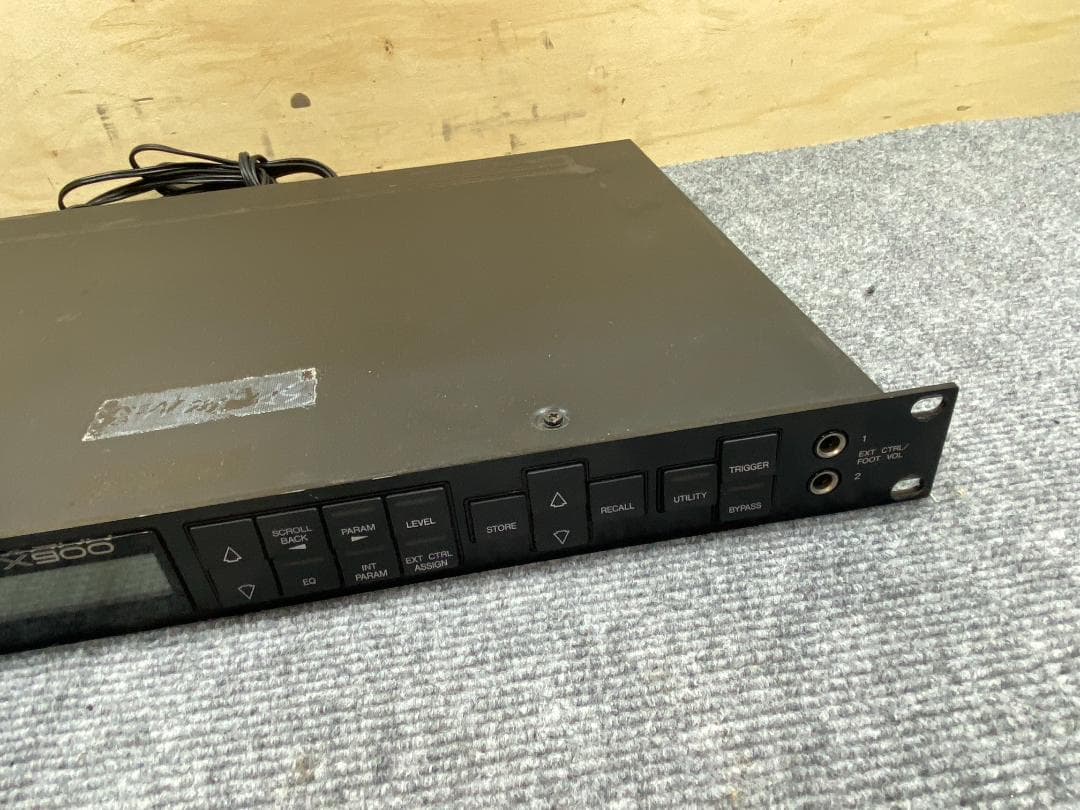 716 YAMAHA SPX900 マルチエフェクター