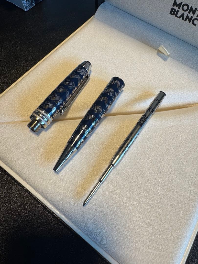 モンブラン ボールペン 80日間世界一周 ミッドサイズ 126355