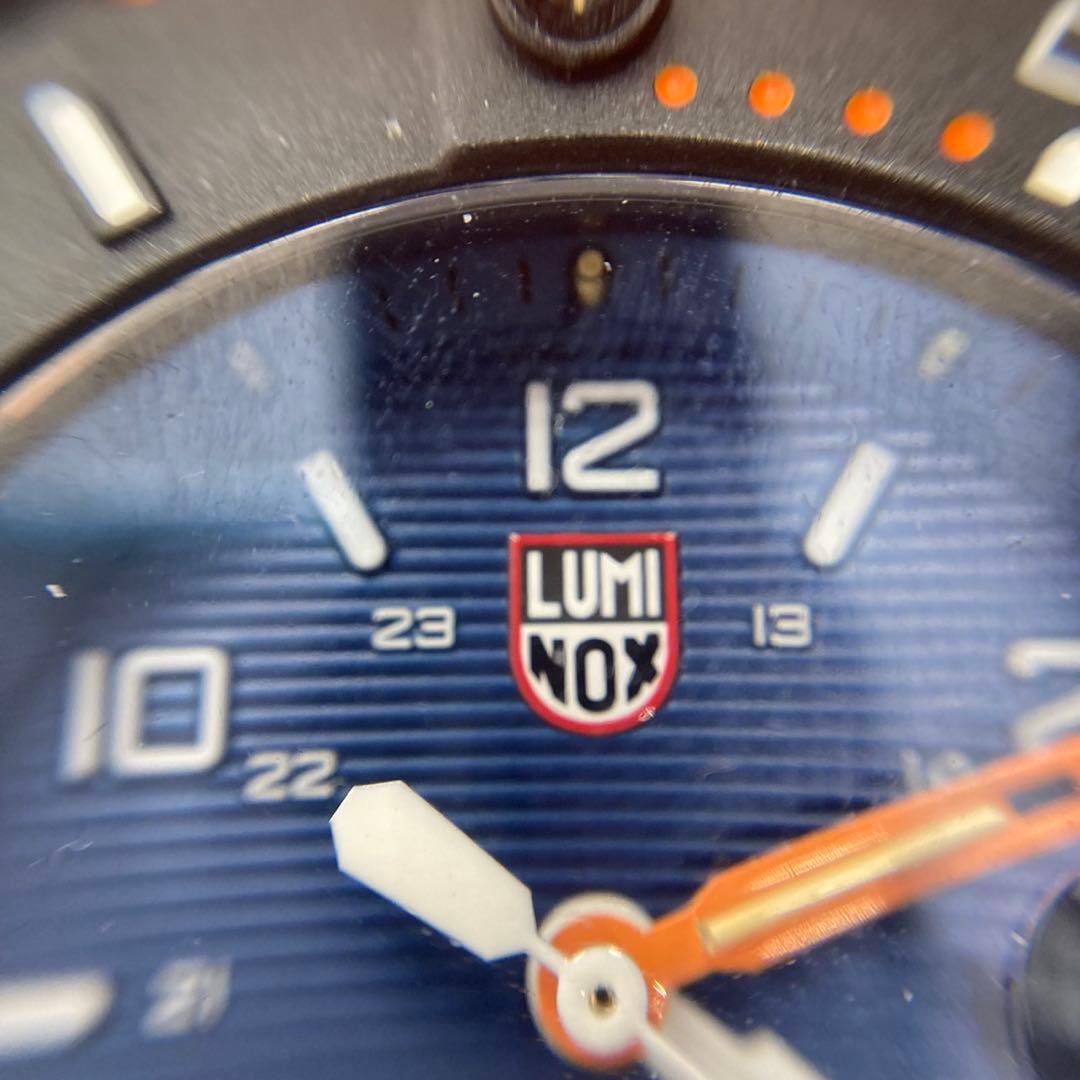 Luminox ルミノックス 稼働 オレンジベルト