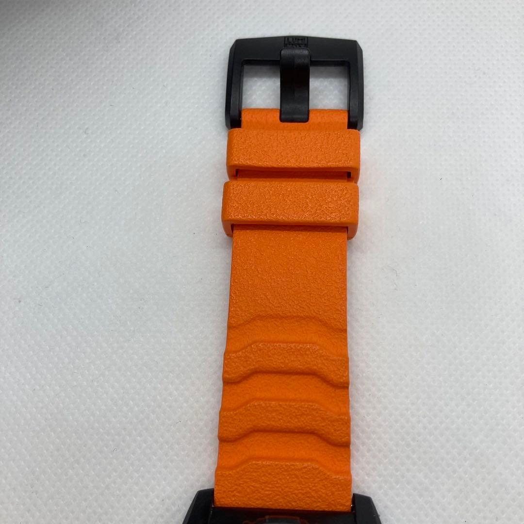 Luminox ルミノックス 稼働 オレンジベルト