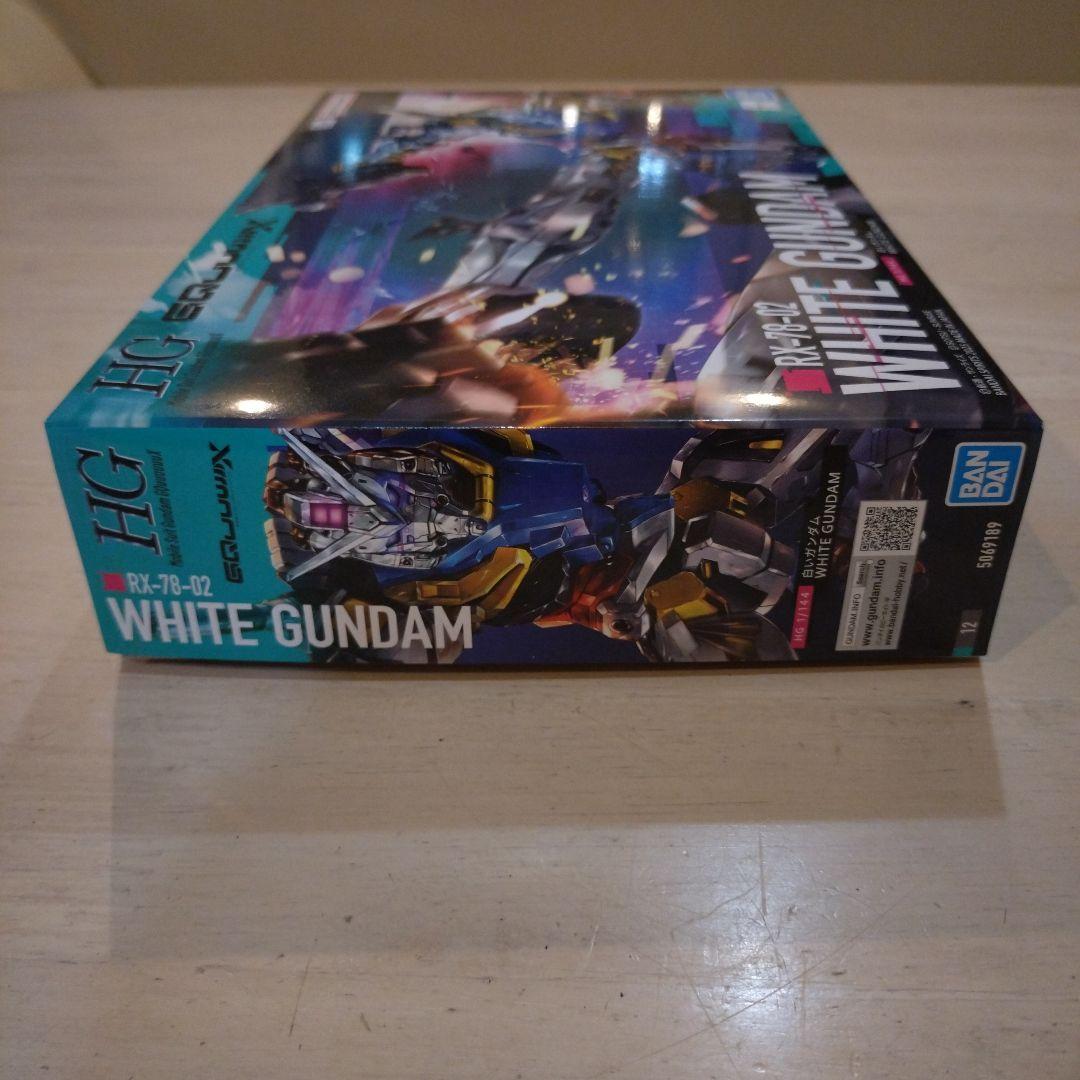 HG 白いガンダム シャア専用ザク(GQ) 軽キャノン 3つセット 未組立