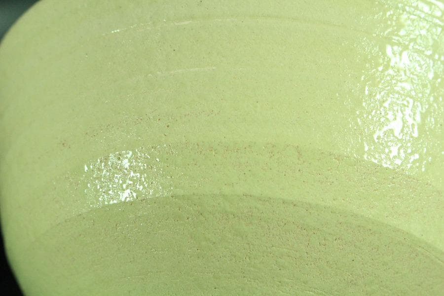 茶道具 寺池静人造 紅花茶碗 共箱 共布 京焼 夏(K-YC495)