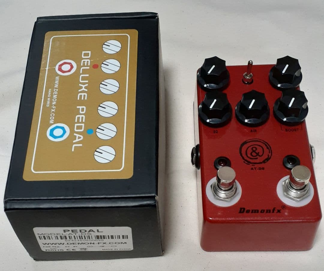 Demonfx / AT-D8 　JHS The AT+クローン