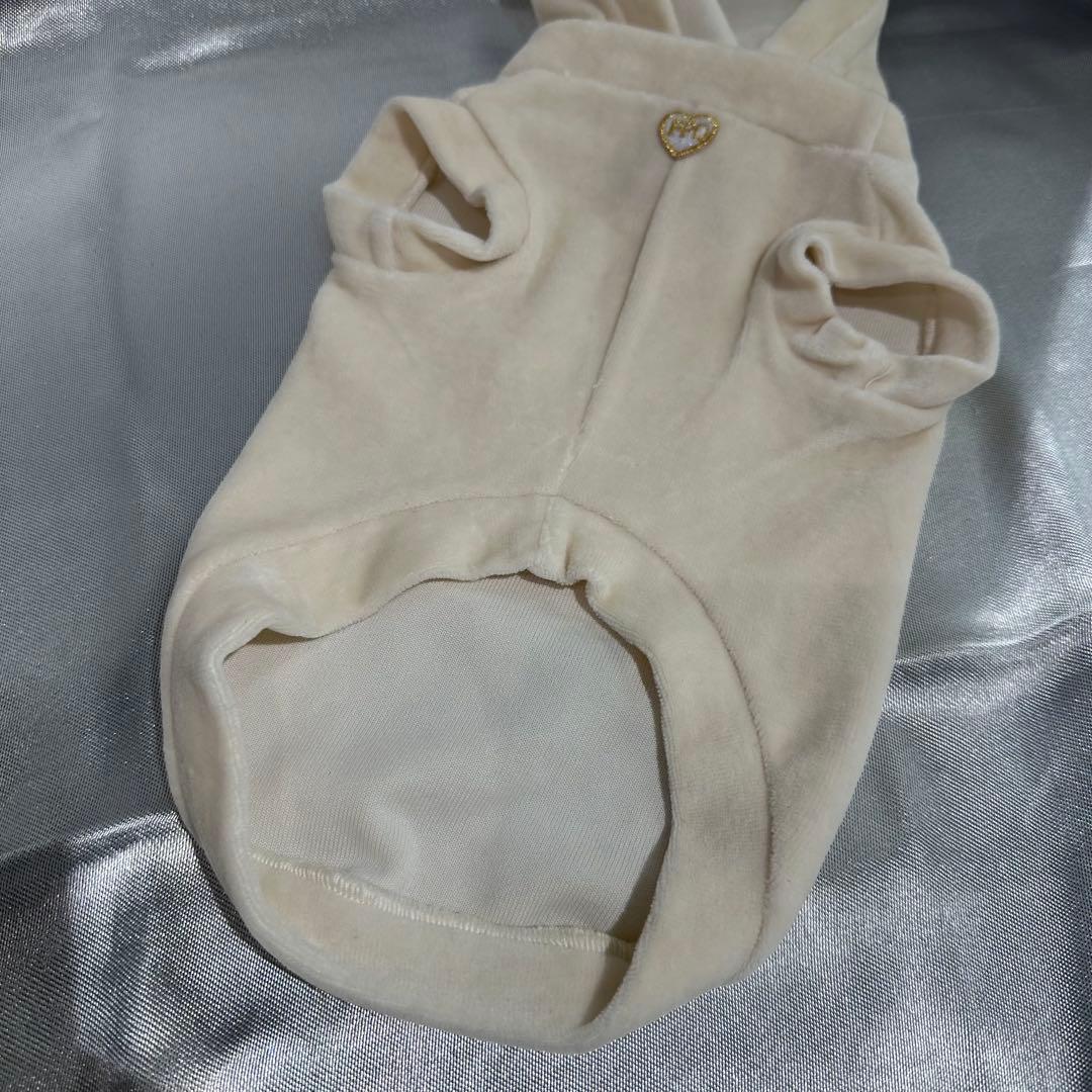 for pets only フォーペッツオンリー　フーディくまウェア　S