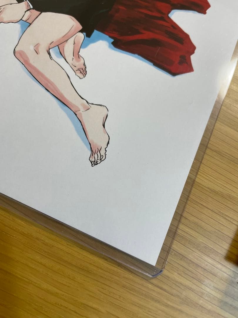 【非売品】呪術廻戦　複製原画展　複製原画　複製原稿　16話　扉絵