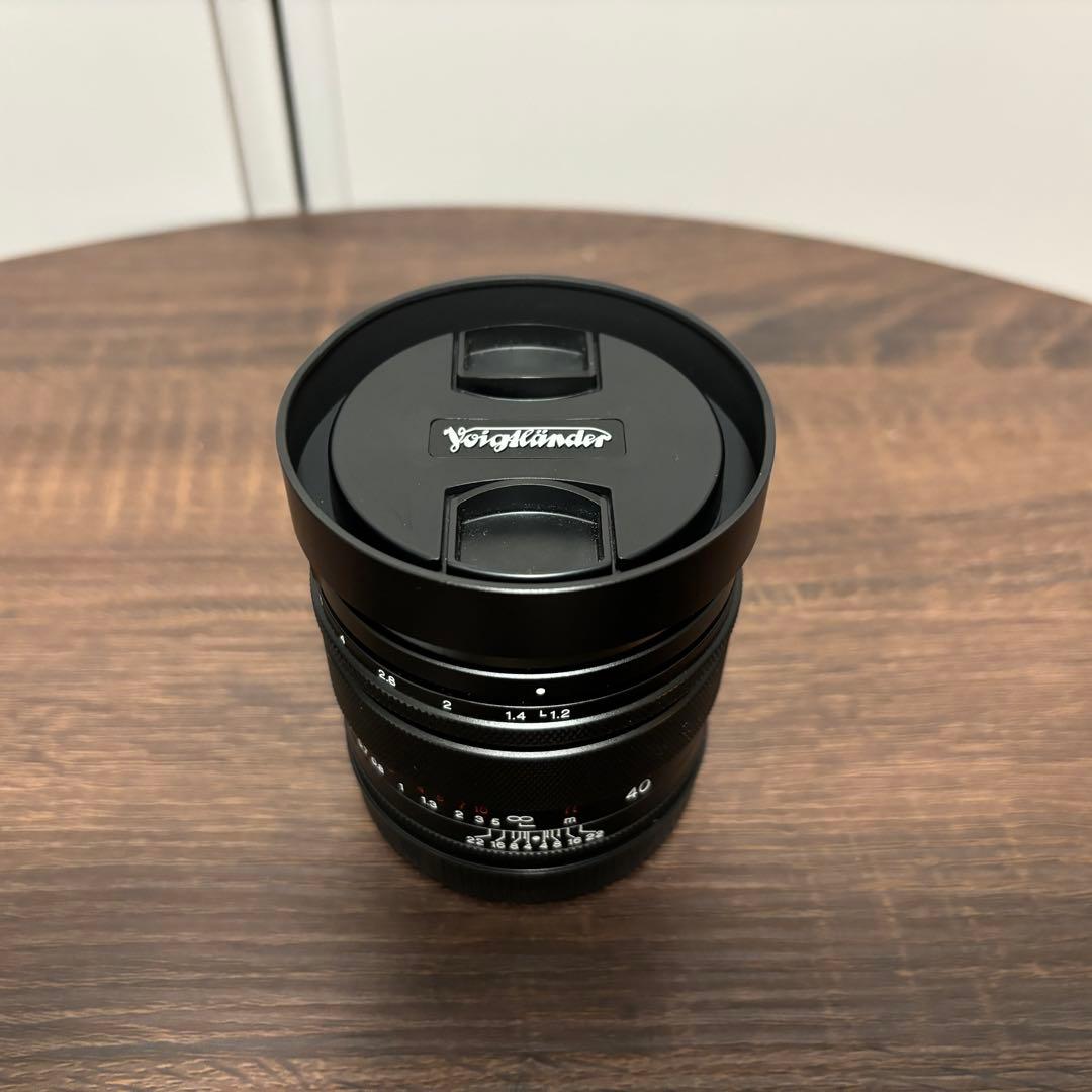 【美品】NOKTON 40mm F1.2 RFマウントVoigtlander