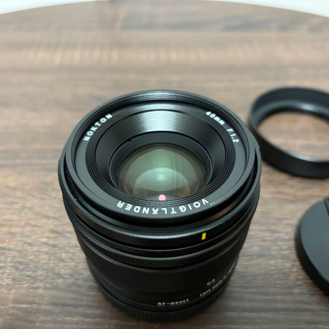 【美品】NOKTON 40mm F1.2 RFマウントVoigtlander