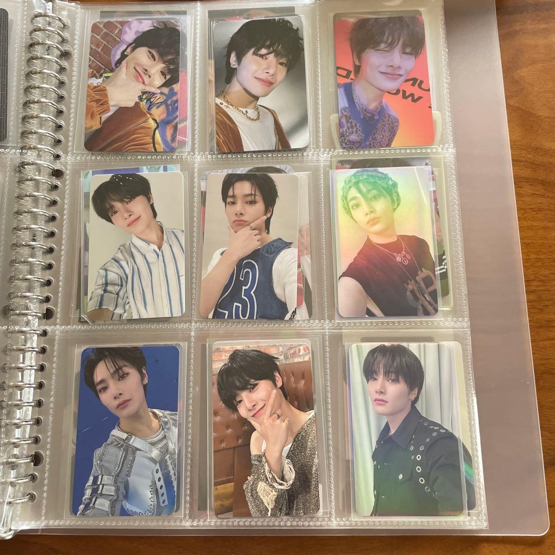 straykidsスキズ アイエン I.Nトレカ グッズ まとめ売り