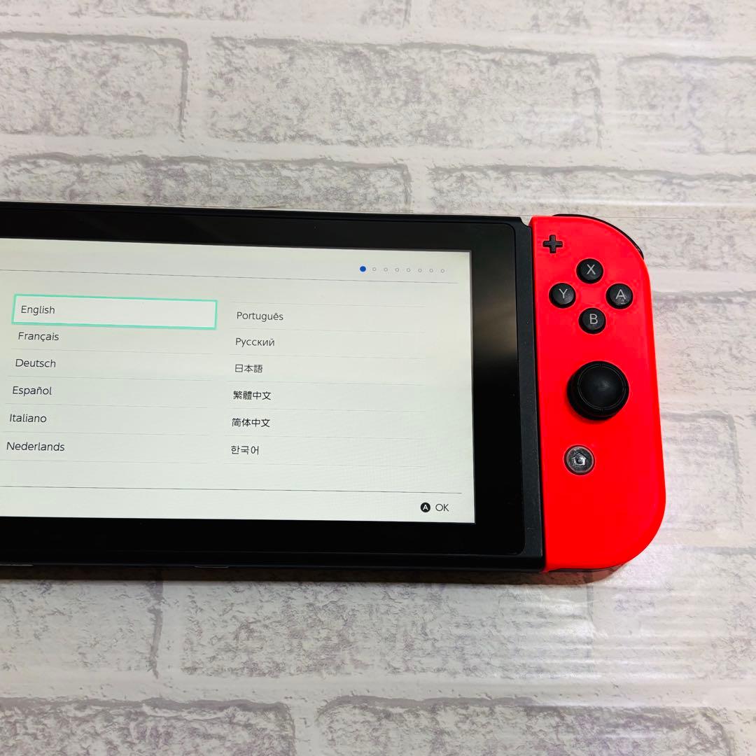 ともさん専用　Nintendo Switch ネオンレッド・ネオンブルー