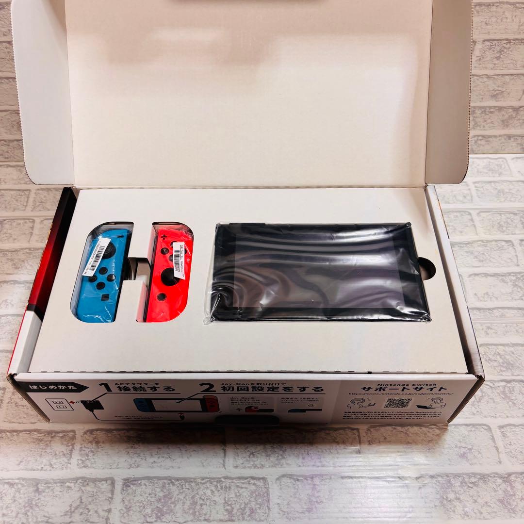 ともさん専用　Nintendo Switch ネオンレッド・ネオンブルー