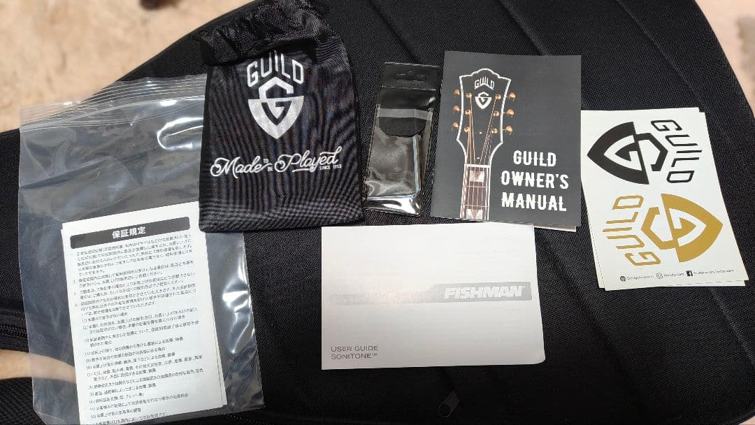 Guild D-240E エレアコ Fishman搭載 純正ケース付